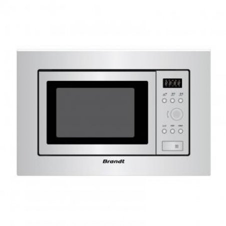 Brandt BMS6112X microwave Stainless steel Solo microwave Built-in 17 L 1050 W