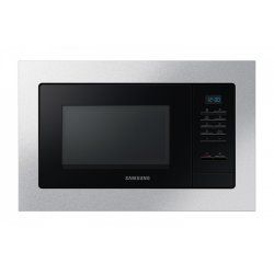Samsung MS20A7013AT/EF microwave Black, Stainless steel Solo microwave Built-in 20 L 850 W