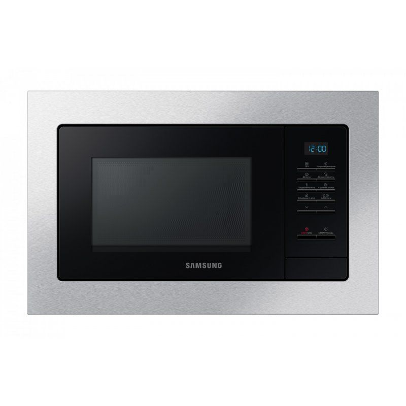 Samsung MS20A7013AT/EF micro-onde Noir, Acier inoxydable Micro-onde simple Intégré 20 L 850 W