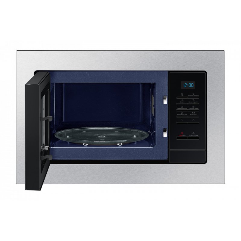 Samsung MS20A7013AT/EF microwave Black, Stainless steel Solo microwave Built-in 20 L 850 W