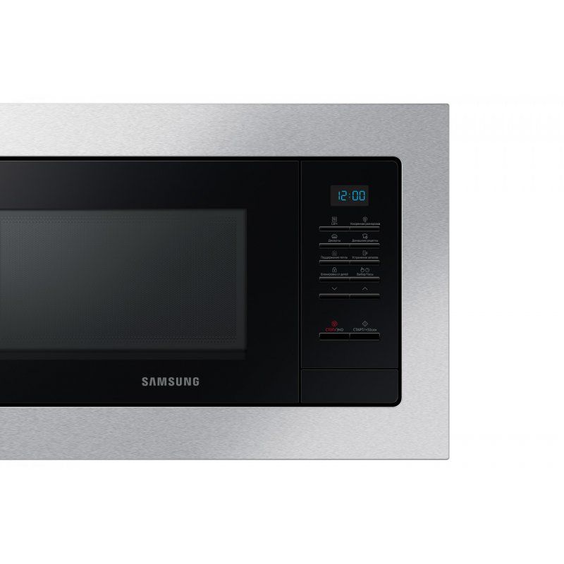 Samsung MS20A7013AT/EF micro-onde Noir, Acier inoxydable Micro-onde simple Intégré 20 L 850 W
