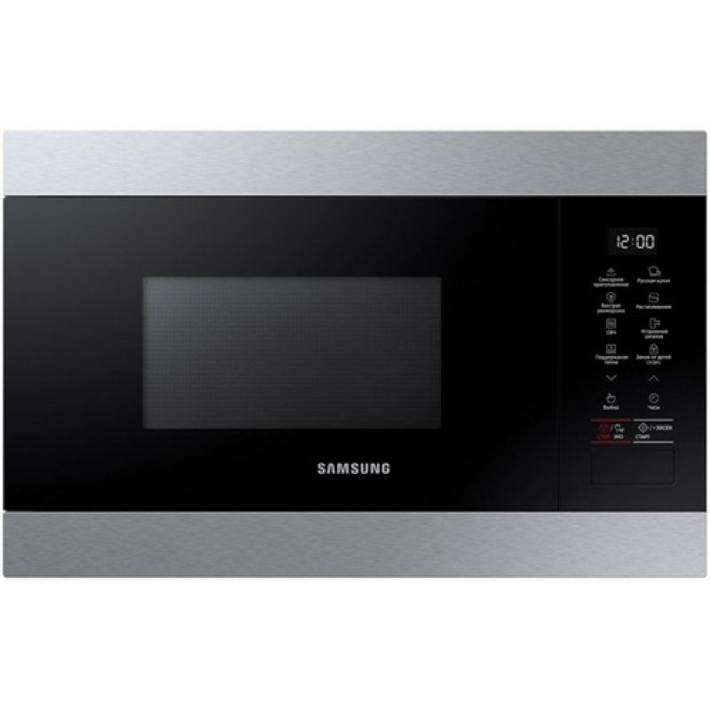 Samsung MS22M8274AT micro-onde Acier inoxydable Micro-onde simple Intégré 22 L 850 W