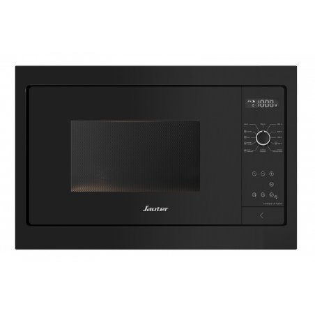 Sauter SMS7121B microwave Black Solo microwave Countertop 26 L 900 W