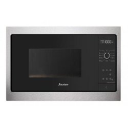 Sauter SMS7121X micro-onde Noir, Acier inoxydable Micro-onde simple Intégré 26 L 900 W
