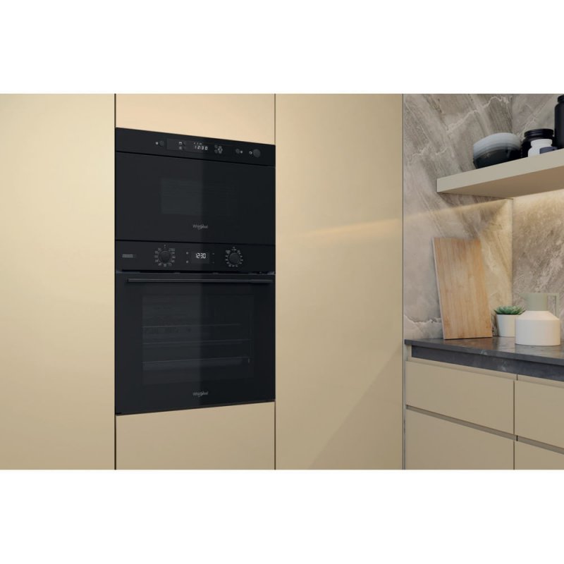 Whirlpool MBNA990B Black Solo microwave Built-in 22 L 750 W