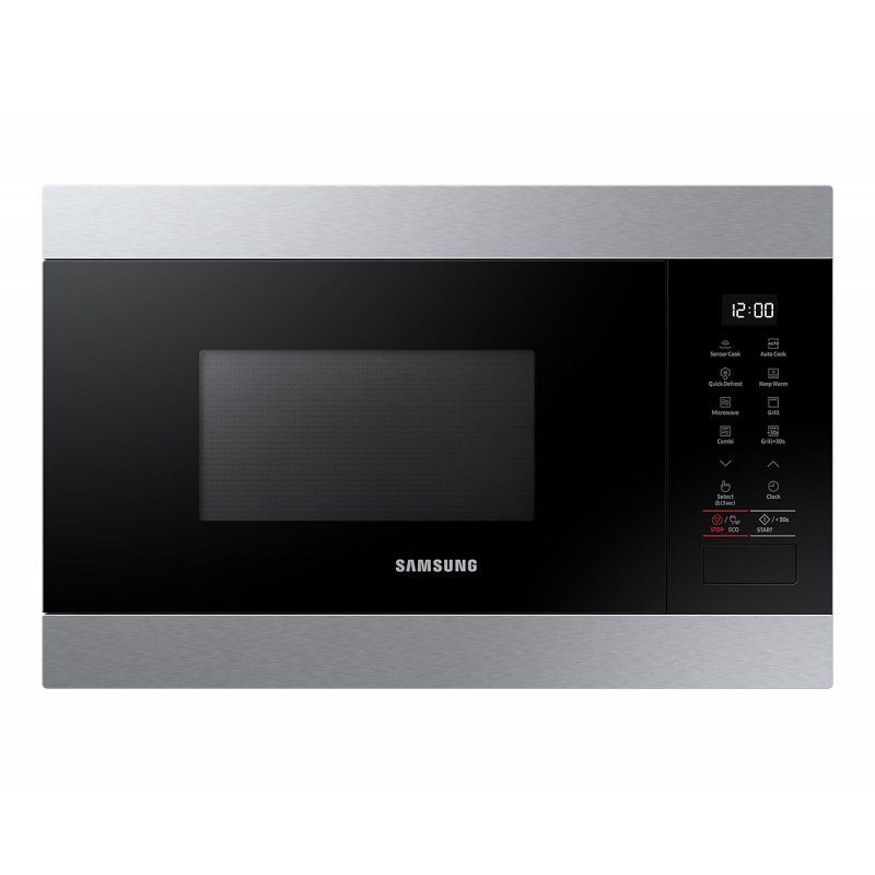 Samsung MG22M8274AT/E1 Acier inoxydable Micro-ondes grill Intégré 22 L 850 W