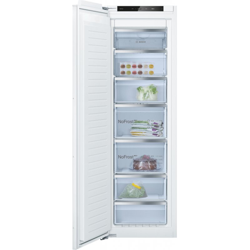 Bosch Serie 4 GIN81VEE0 freezer Upright freezer Built-in 212 L E White