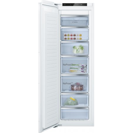 Bosch Serie 4 GIN81VEE0 freezer Upright freezer Built-in 212 L E White