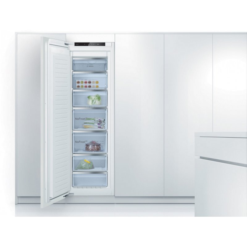 Bosch Serie 4 GIN81VEE0 congélateur Congélateur vertical Intégré 212 L E Blanc