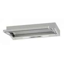 De Dietrich DHT3622X cooker hood Semi built-in (pull out) Stainless steel 425 m³/h B