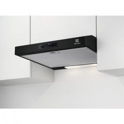 Electrolux EFU216K hotte Encastrée Noir 272 m³/h D