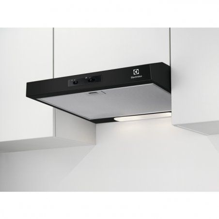 Electrolux EFU216K hotte Encastrée Noir 272 m³/h D