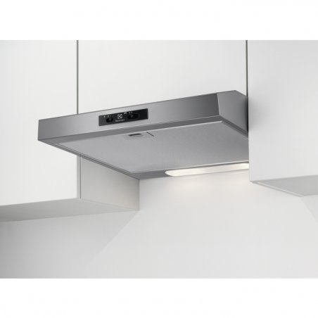 Electrolux EFU216S cooker hood Built-under Grey 272 m³/h D
