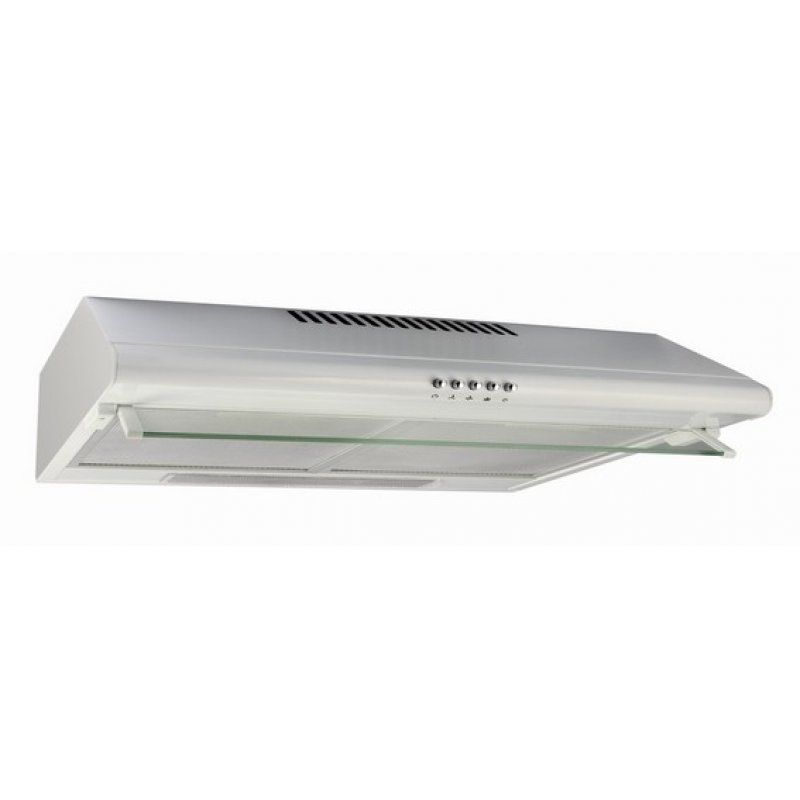 Glem Gas GHC625WH hotte Encastrée Blanc 250 m³/h C