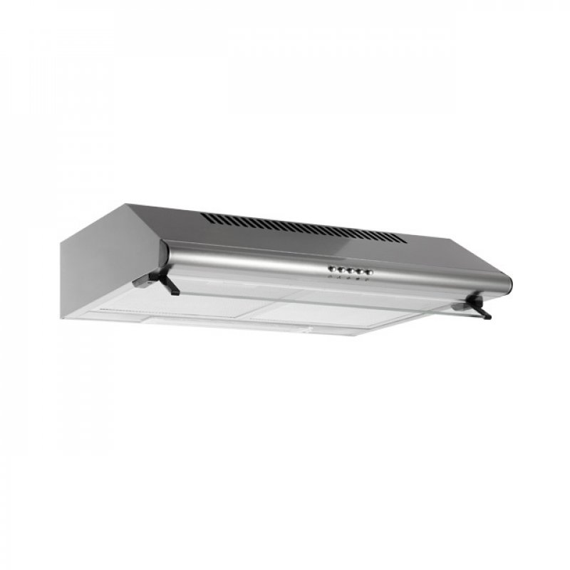 Glem Gas GHC625IX cooker hood Built-in Silver, Stainless steel 250 m³/h C