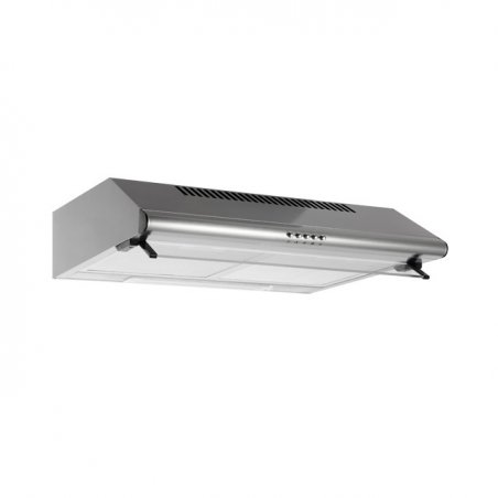 Glem Gas GHC625IX cooker hood Built-in Silver, Stainless steel 250 m³/h C