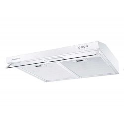 Rosieres RHC638/1RB cooker hood Wall-mounted White 348 m³/h C