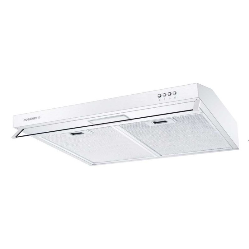 Rosieres RHC638/1RB hotte Montée au mur Blanc 348 m³/h C