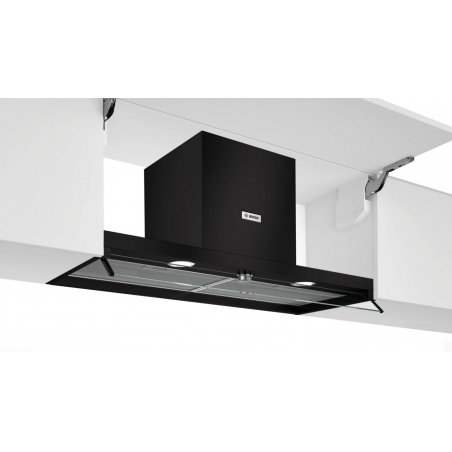 Bosch Serie 4 DBB96AF60 hotte Intégré Noir 620 m³/h A