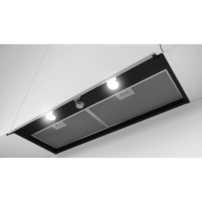 Bosch Serie 4 DBB96AF60 cooker hood Built-in Black 620 m³/h A