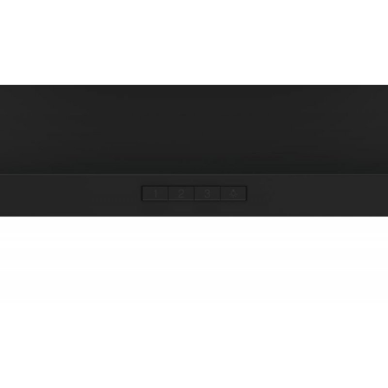Bosch Serie 2 DWP64BC60 cooker hood Built-in Black 360 m³/h C