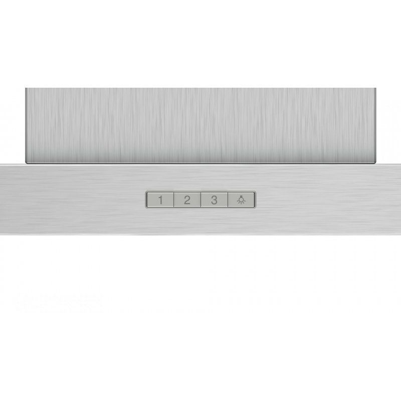 Bosch Serie 2 DWB94BC50 cooker hood Wall-mounted Stainless steel 365 m³/h D
