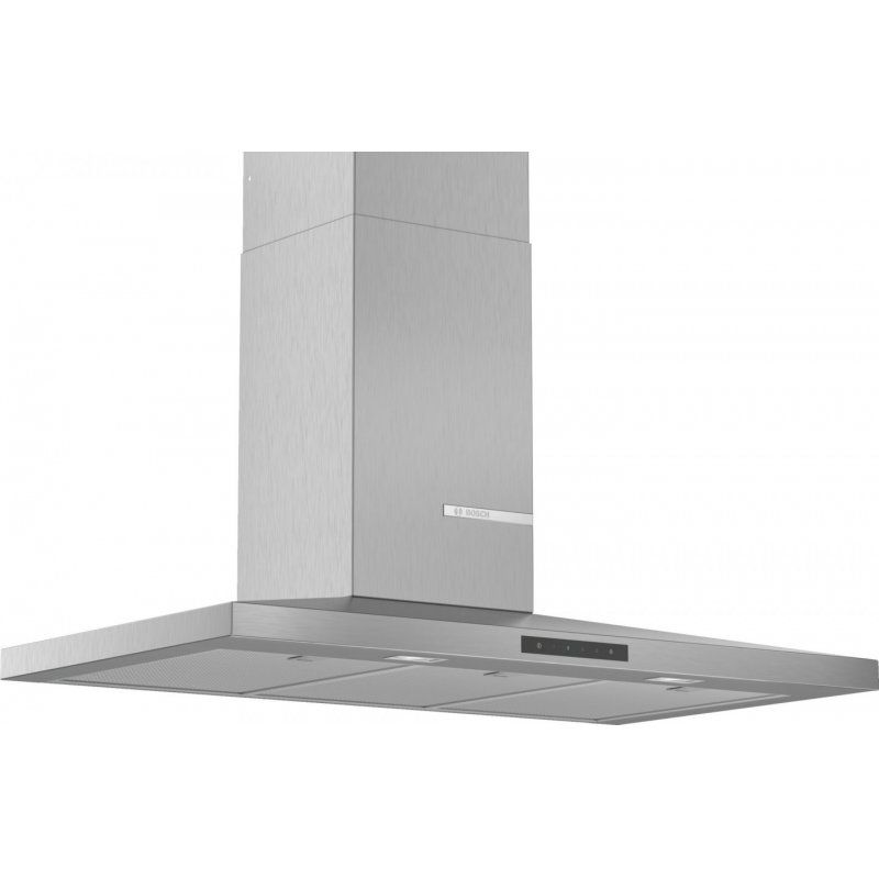 Bosch DWQ96DM50 cooker hood Wall-mounted Stainless steel 610 m³/h A