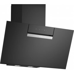Bosch Serie 4 DWK87FN60 cooker hood Wall-mounted Black 431 m³/h A 
