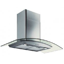 Brandt AD1070X cooker hood Wall-mounted Stainless steel 827 m³/h