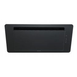 Brandt BHV1974IB hotte Intégré au plafond Noir 543 m³/h A 