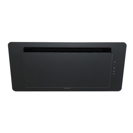 Brandt BHV1974IB hotte Intégré au plafond Noir 543 m³/h A 