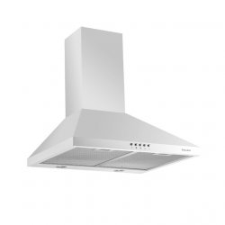 Glem Gas GHP645WH hotte Montée au mur Blanc 510 m³/h C