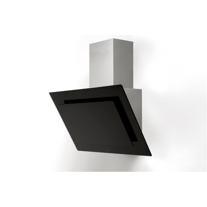 STOCKDIV1 - NOVY Vision 7830 Montée au mur Noir, Acier inoxydable 808 m³/h A 