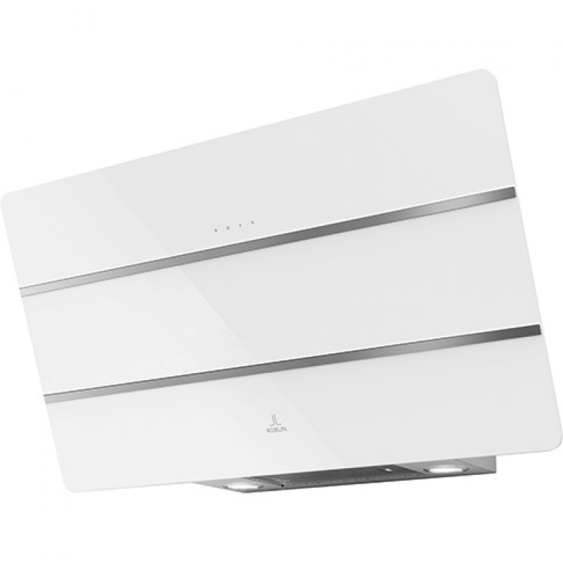 Roblin 800 Verre Blanc Wall-mounted White 720 m³/h A