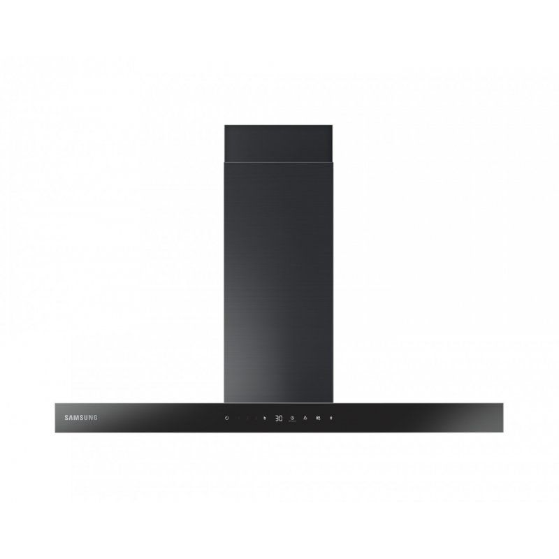 Samsung NK36C5703TM/UR cooker hood Wall-mounted Graphite 580 m³/h A