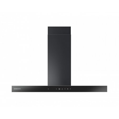 Samsung NK36C5703TM/UR hotte Montée au mur Graphite 580 m³/h A