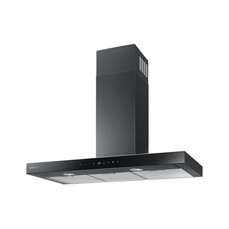 Samsung NK36C5703TM/UR cooker hood Wall-mounted Graphite 580 m³/h A