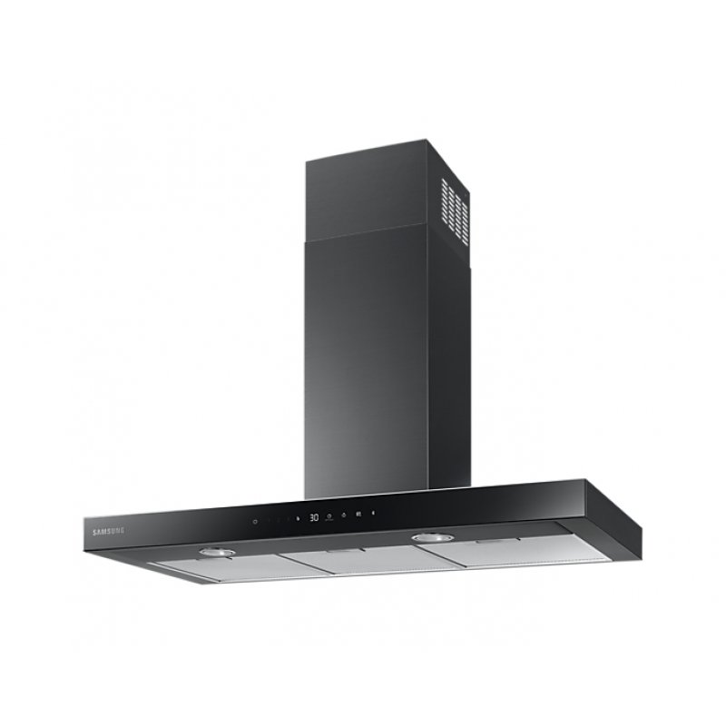 Samsung NK36C5703TM/UR hotte Montée au mur Graphite 580 m³/h A