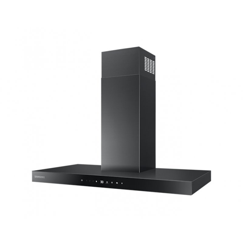 Samsung NK36C5703TM/UR hotte Montée au mur Graphite 580 m³/h A