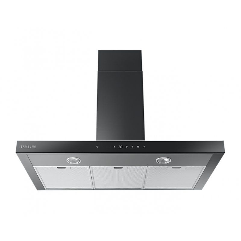 Samsung NK36C5703TM/UR cooker hood Wall-mounted Graphite 580 m³/h A