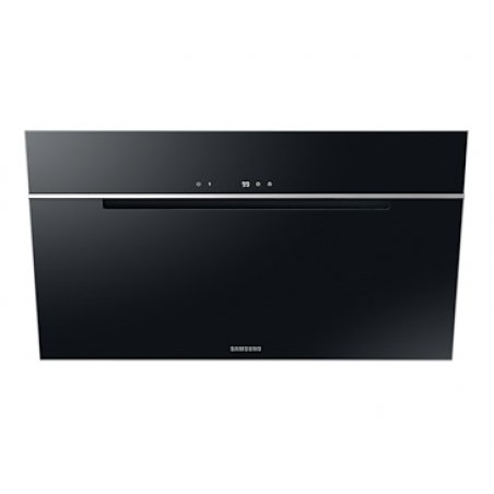 Samsung NK36C7070WB/UR hotte Montée au mur Noir 585 m³/h B