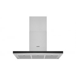 Siemens iQ500 LC97BHP50 hotte Montée au mur Métallique 718 m³/h A