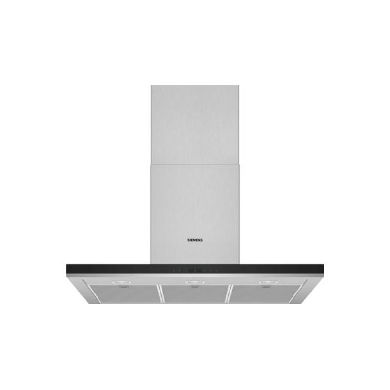 Siemens iQ500 LC97BHP50 cooker hood Wall-mounted Metallic 718 m³/h A
