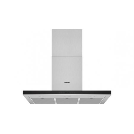 Siemens iQ500 LC97BHP50 cooker hood Wall-mounted Metallic 718 m³/h A