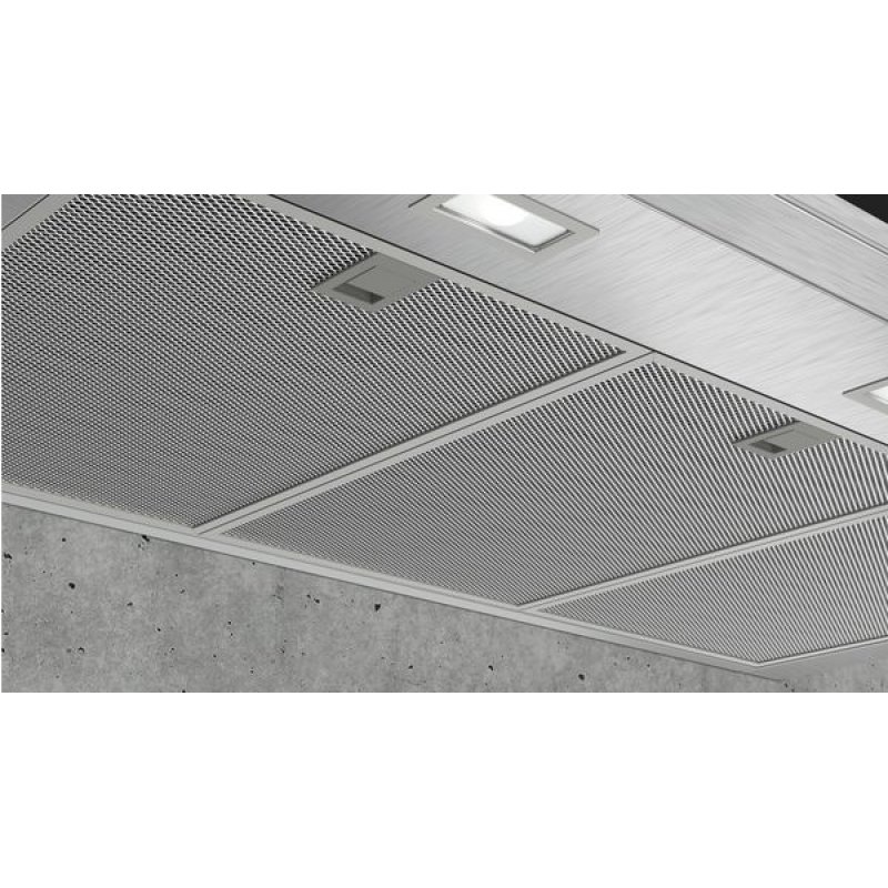 Siemens iQ500 LC97BHP50 cooker hood Wall-mounted Metallic 718 m³/h A