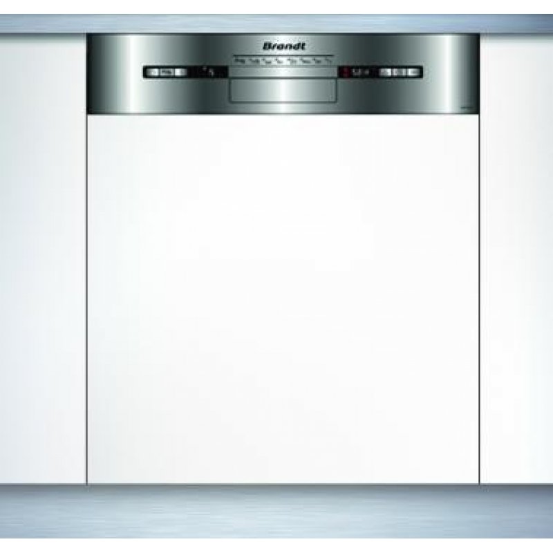 Brandt VH1772X dishwasher Semi built-in 12 place settings E