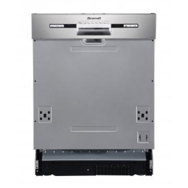 Brandt VH1772X dishwasher Semi built-in 12 place settings E