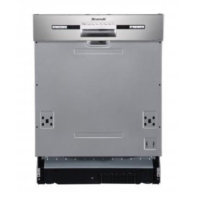 Brandt VH1772X lave-vaisselle Semi-intégré 12 couverts E