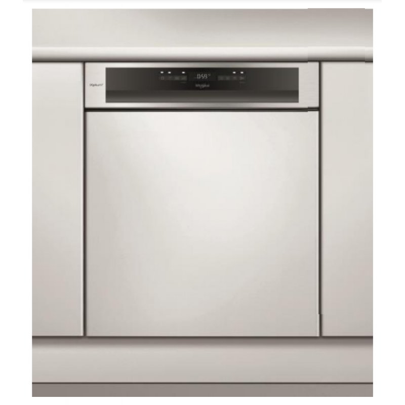 Whirlpool WCBO3T133PFI dishwasher Semi built-in 14 place settings D