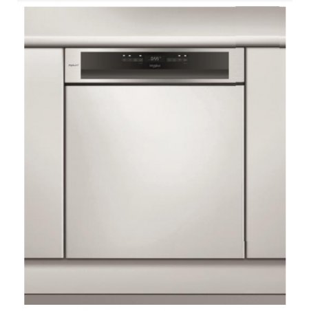 Whirlpool WCBO3T133PFI dishwasher Semi built-in 14 place settings D